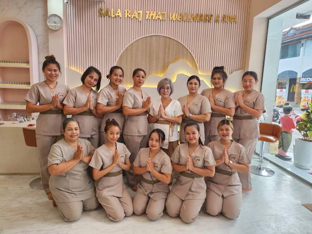 סלאראג' תאילנדי וולנס וספא style=