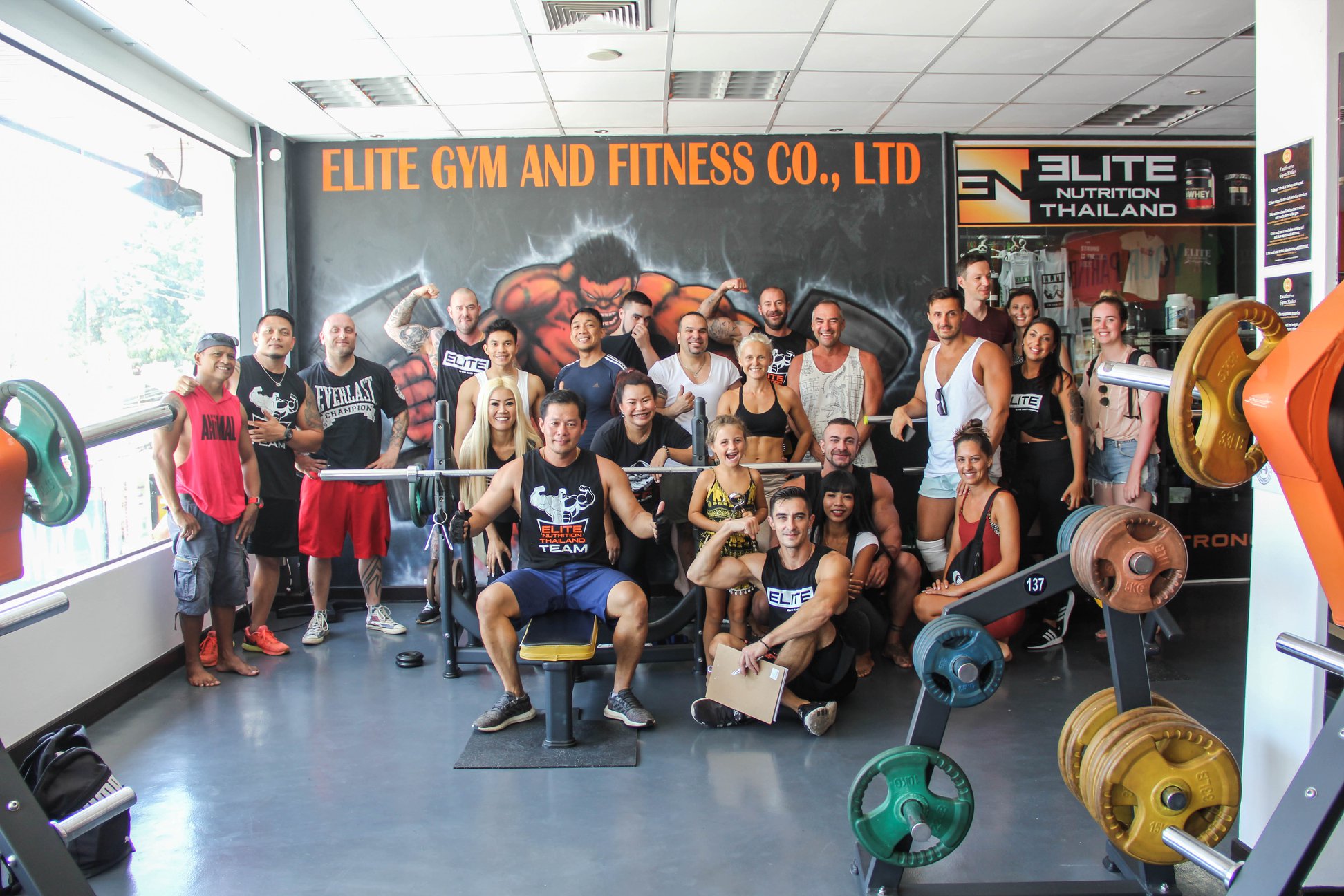 Elite Gym & Fitness style=