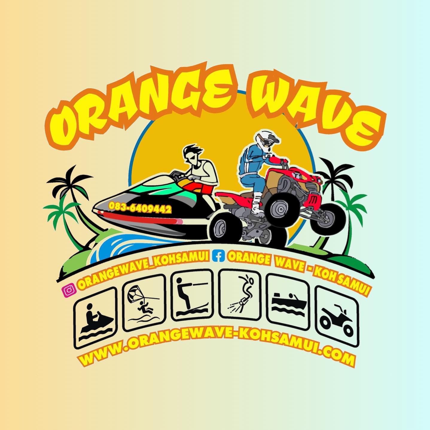 Orange Wave