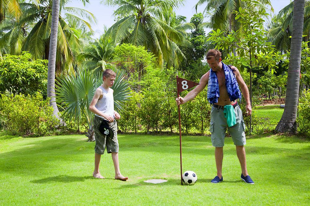 Samui Voetbal Golf style=
