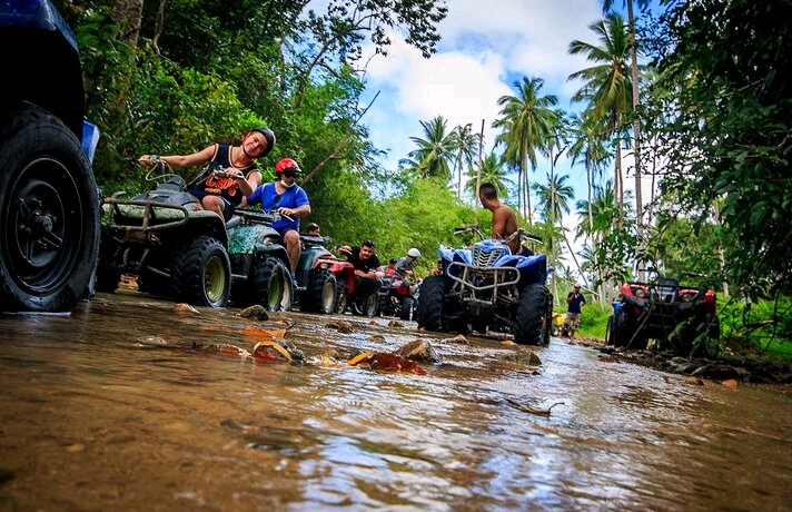 Lexi Samui ATV Quad Bike Tour style=