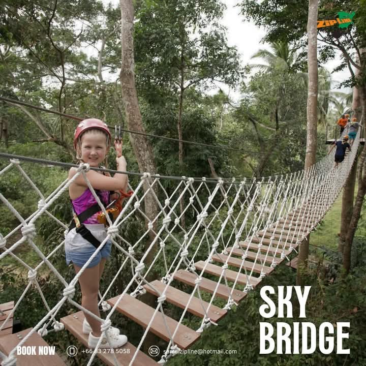 Samui Zipline style=