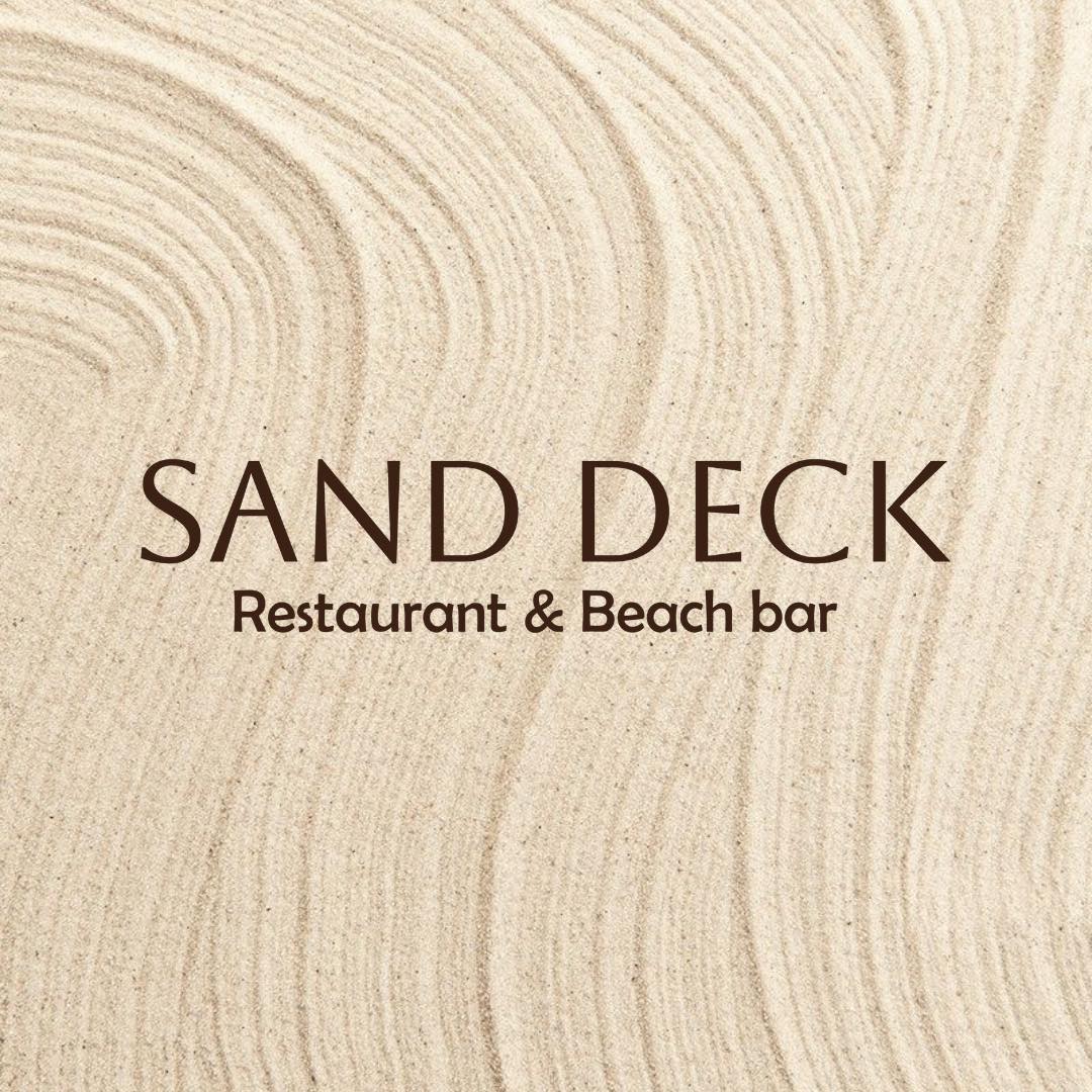 SAND DECK Restaurant & Beach bar