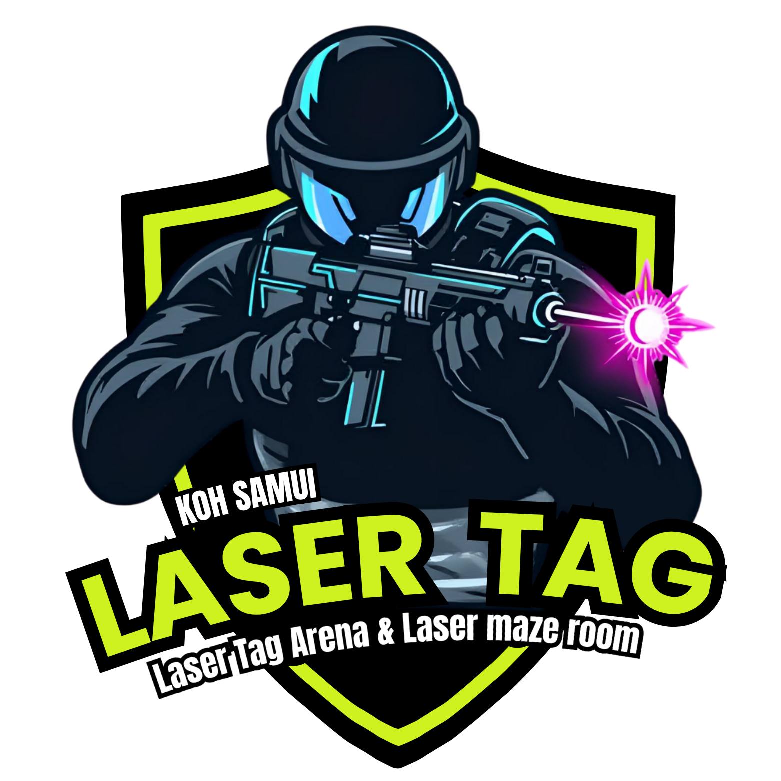 Laser Tag Arena & Lazer maze room