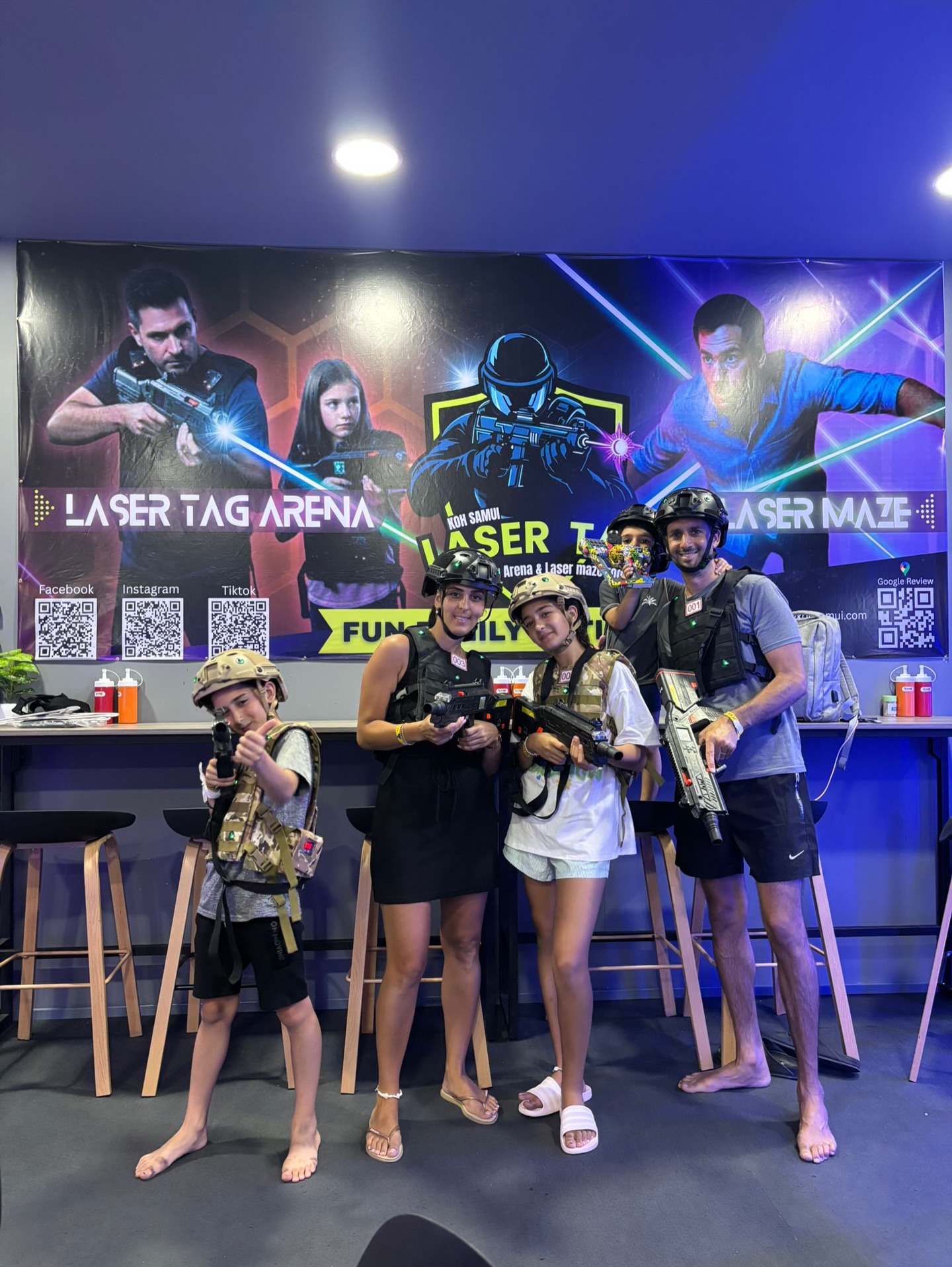 Arène de Lazer Tag & Salle de labyrinthe Lazer style=