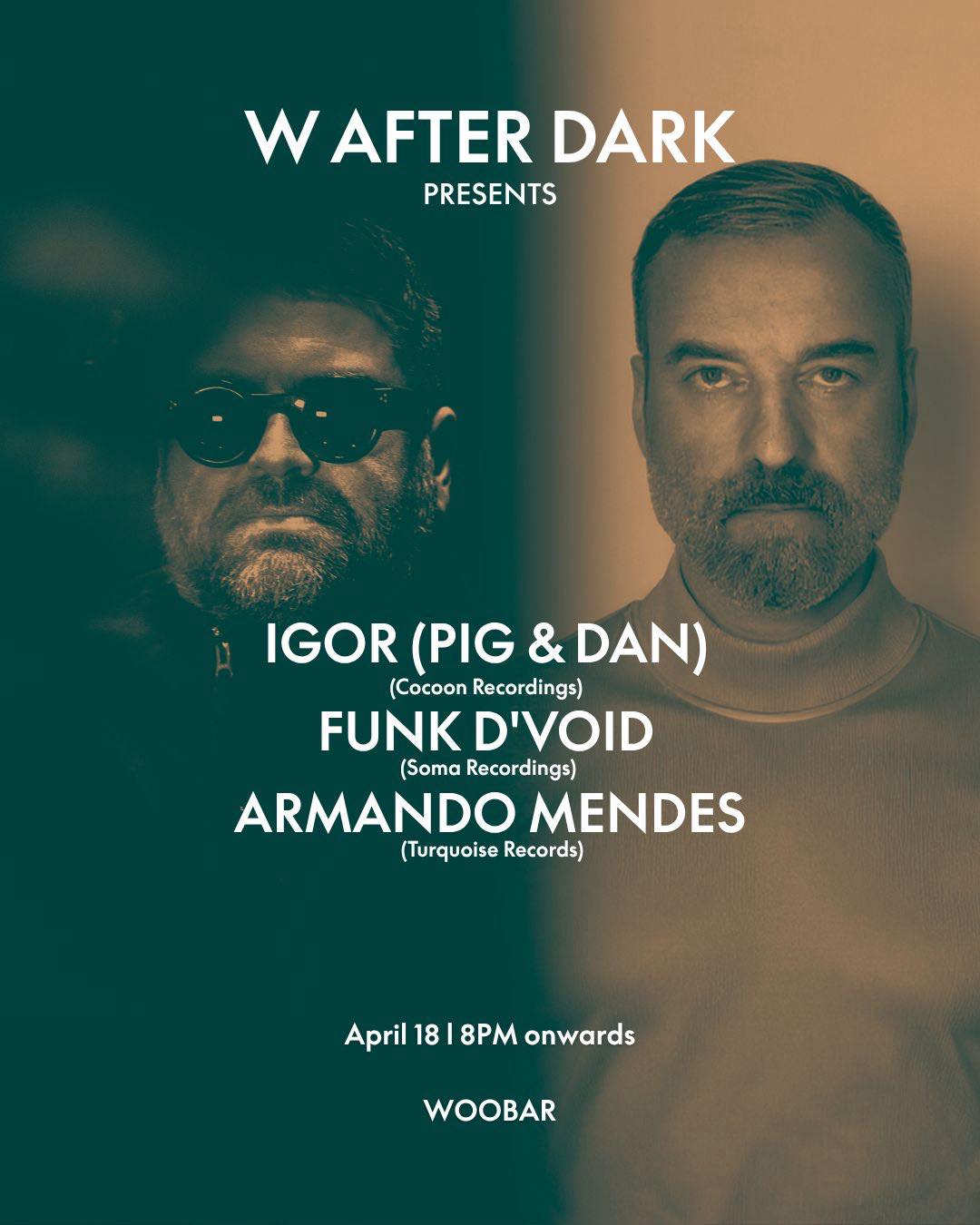 Funk D'Void at Woobar