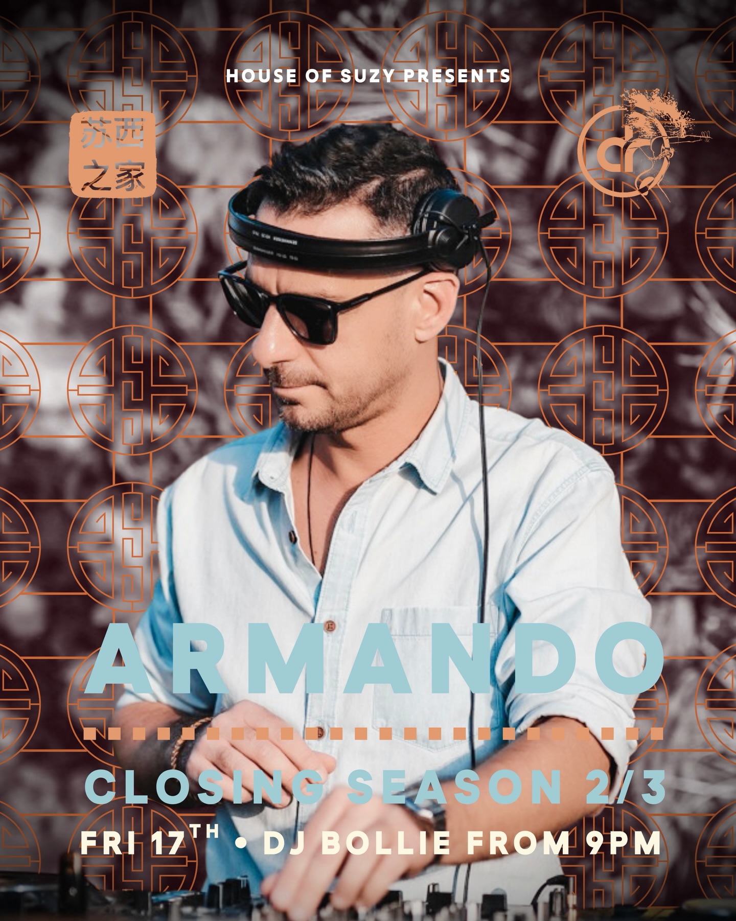 🪭Suzy’s Friday Party with Armando Mendes 🪩