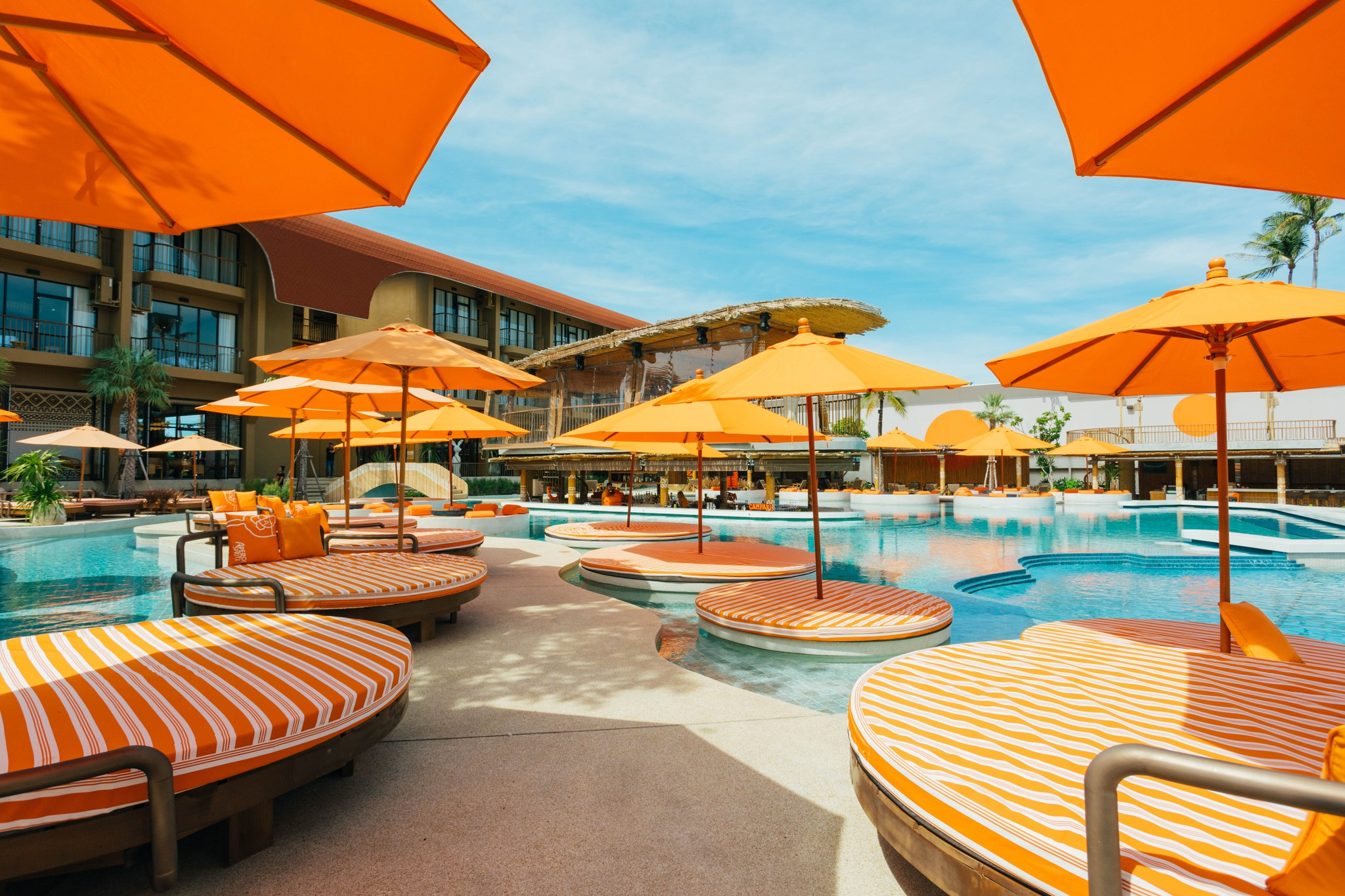 A beautiful layout and design in the heart of Bangrak