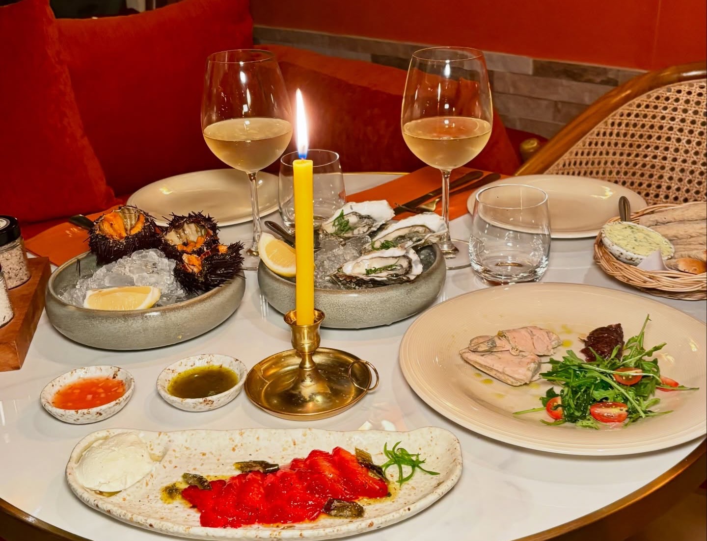 The Set Up at Wann is just on another level along with the food and host Johan